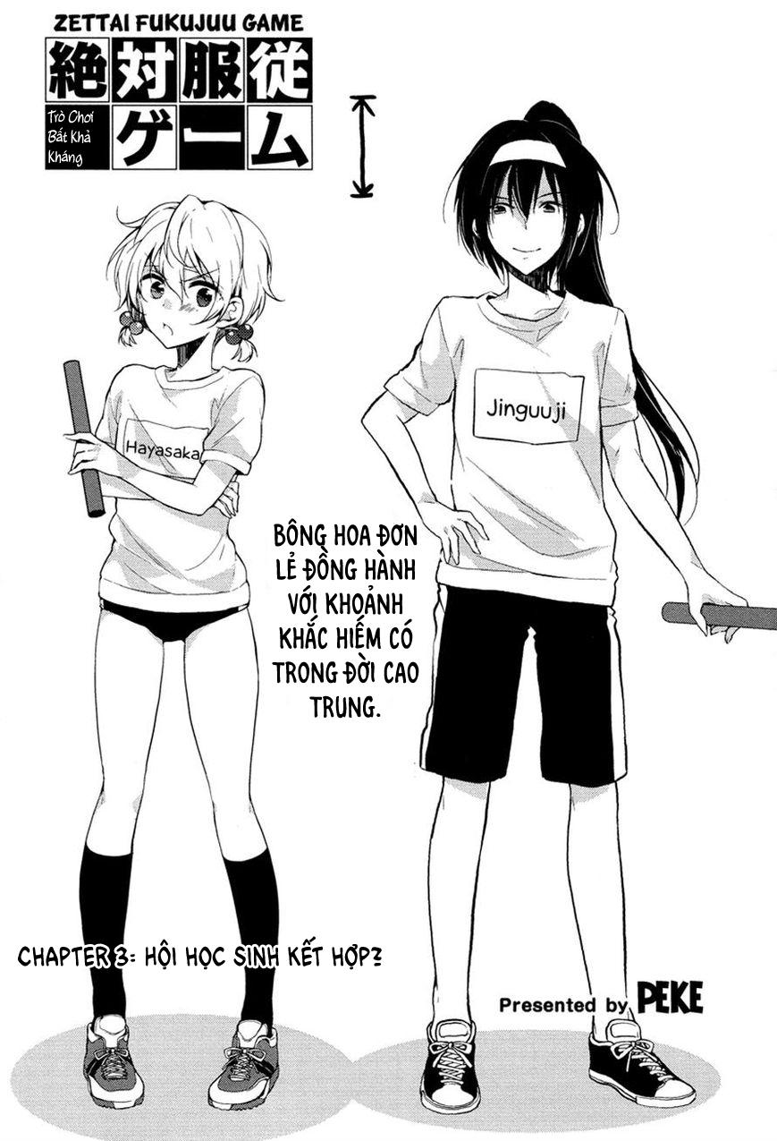 Zettai Fukujuu Game Chap 3 - Next Chap 4