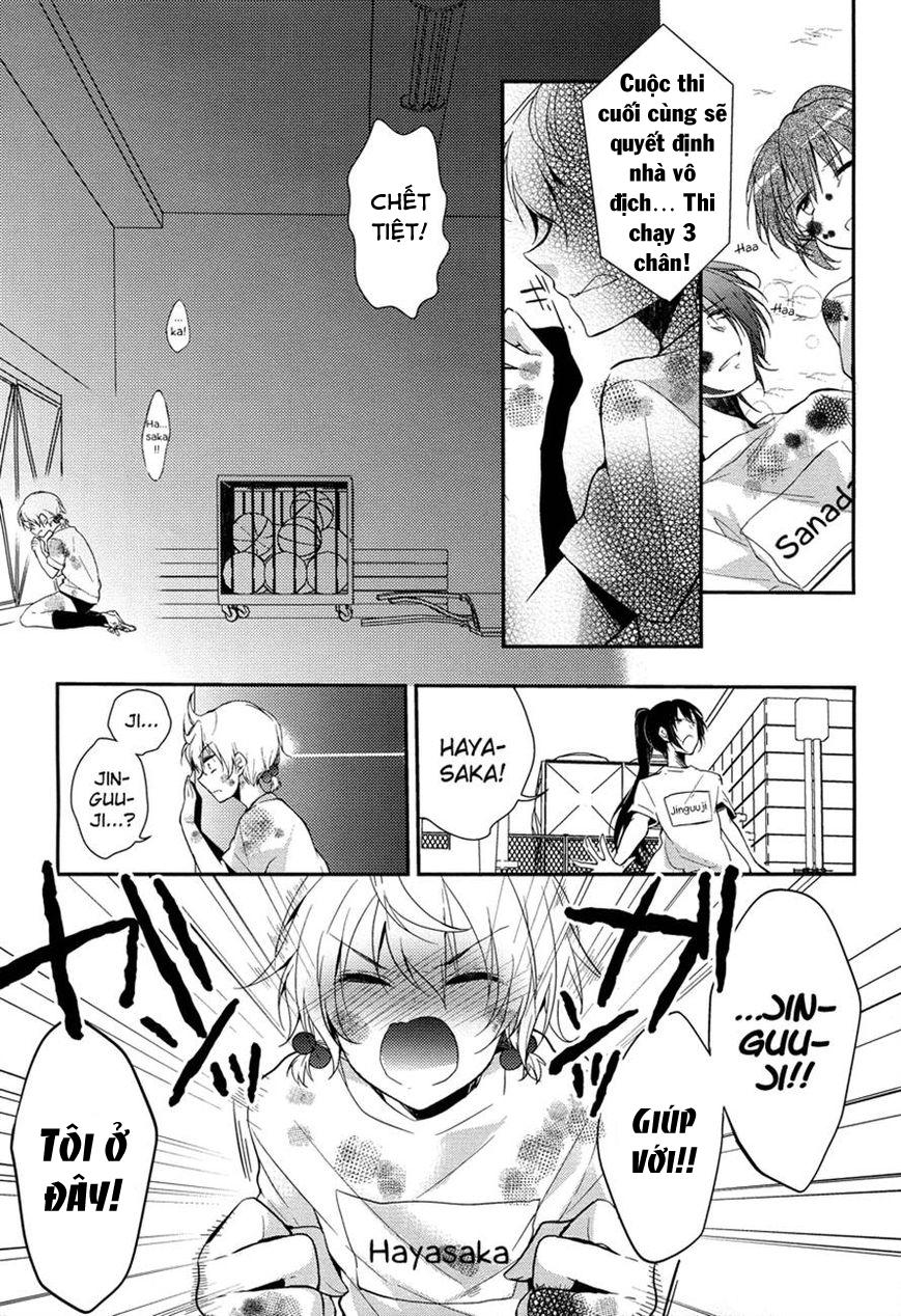 Zettai Fukujuu Game Chap 3 - Next Chap 4