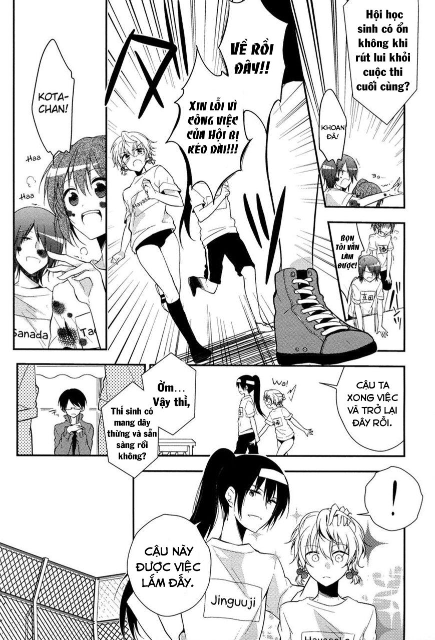 Zettai Fukujuu Game Chap 3 - Next Chap 4
