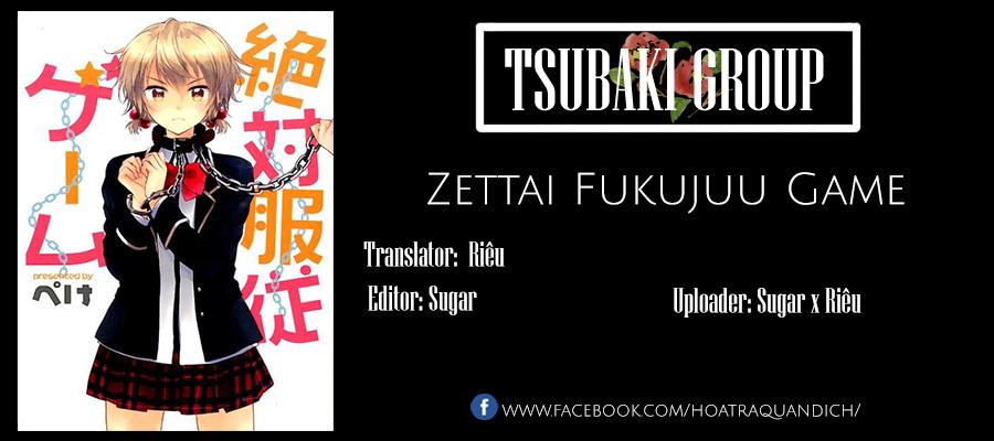 Zettai Fukujuu Game Chap 3 - Next Chap 4
