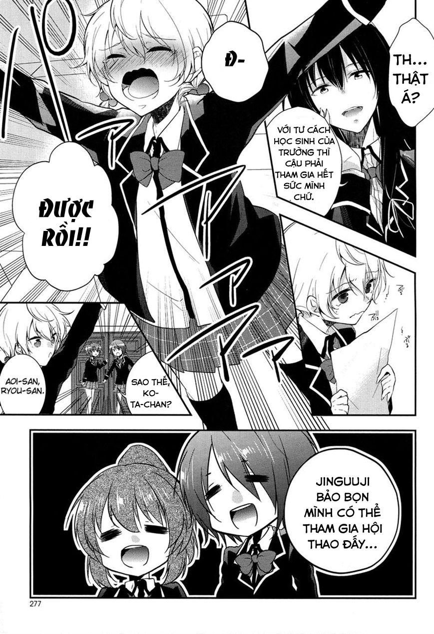 Zettai Fukujuu Game Chap 3 - Next Chap 4