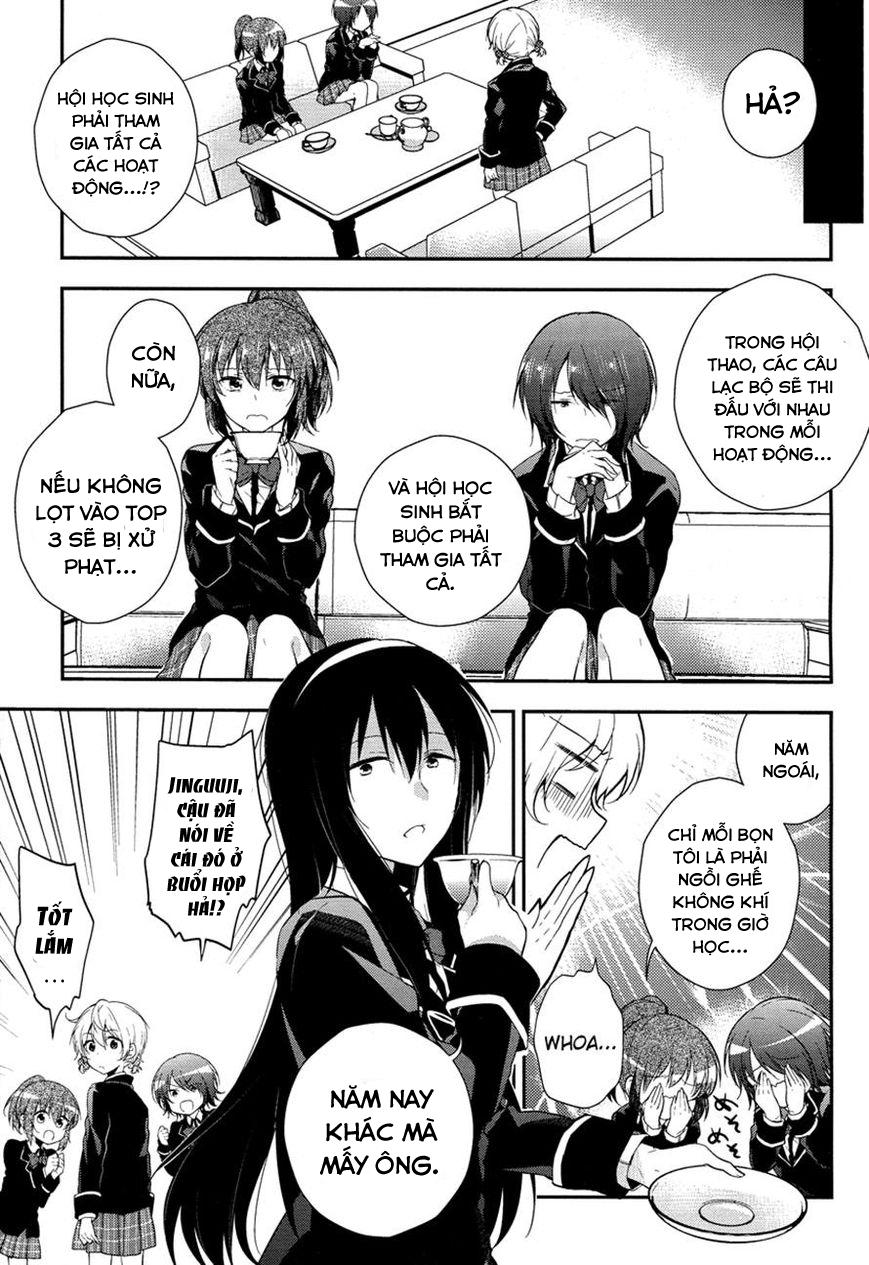 Zettai Fukujuu Game Chap 3 - Next Chap 4