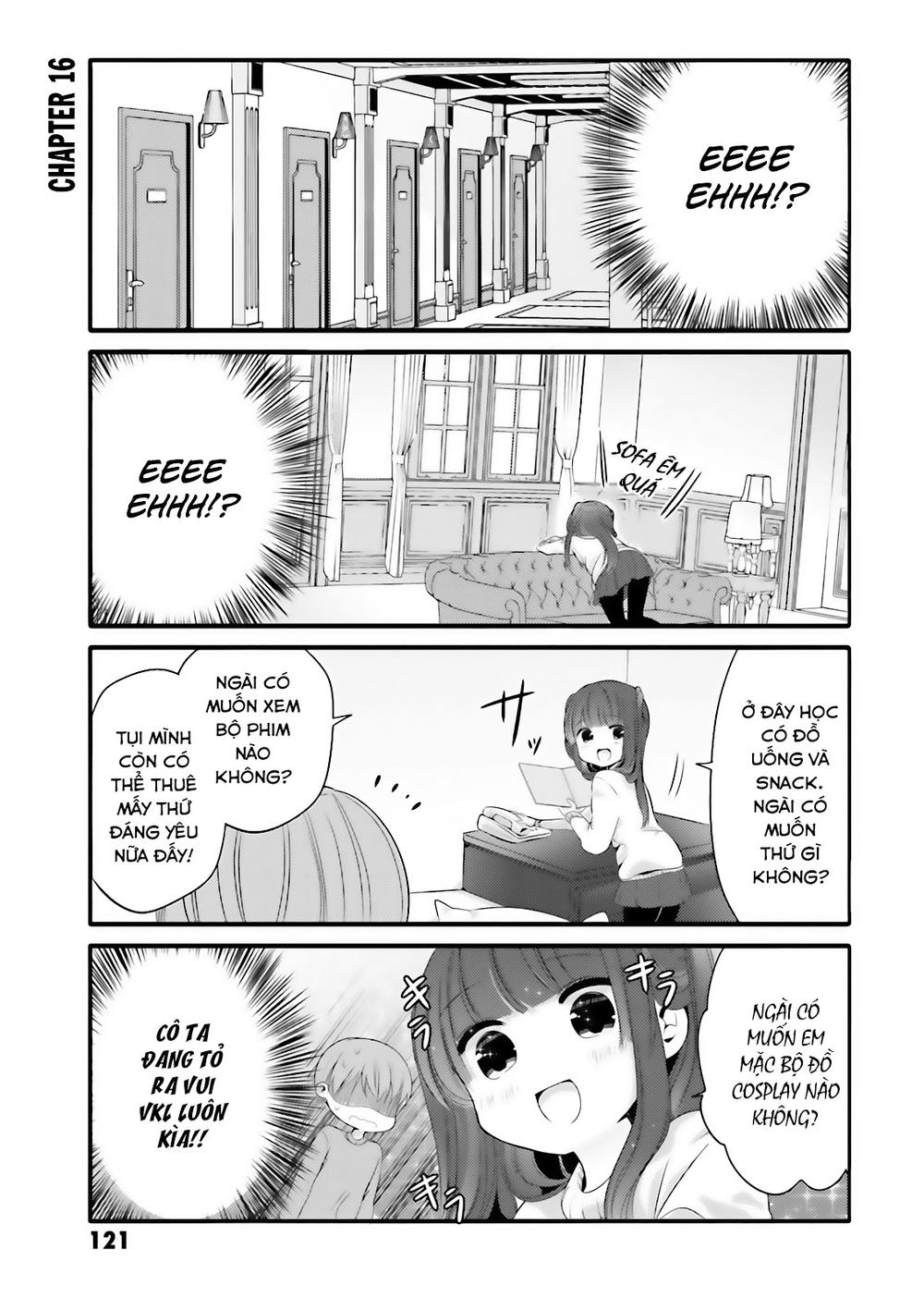Uchi No Hentai Maid Ni Osowareteru Chap 16 - Next Chap 17