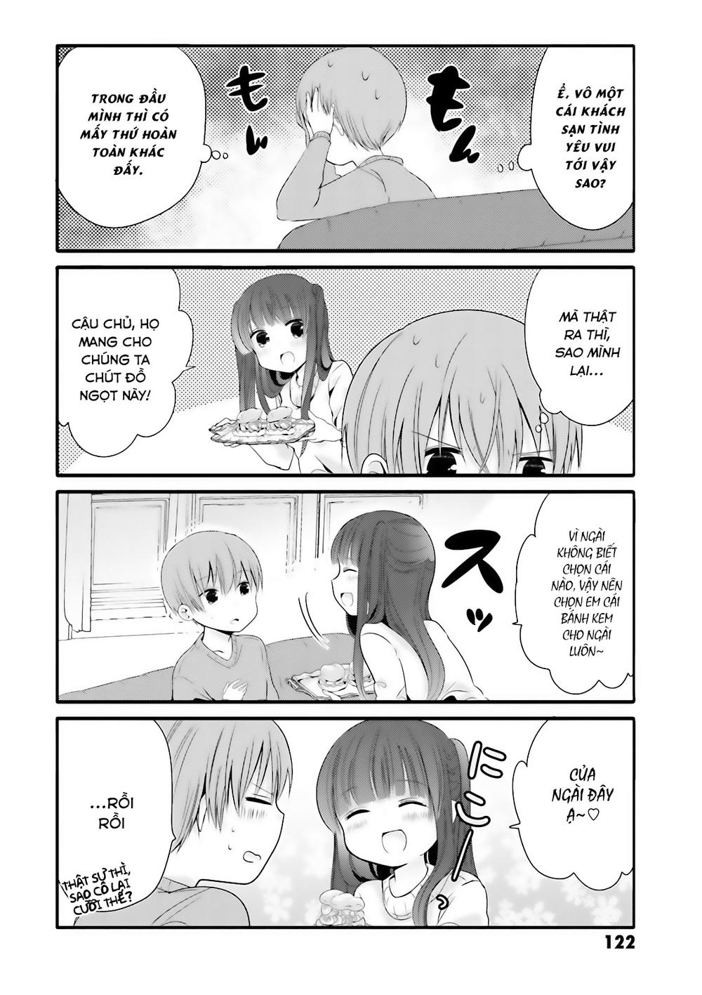 Uchi No Hentai Maid Ni Osowareteru Chap 16 - Next Chap 17
