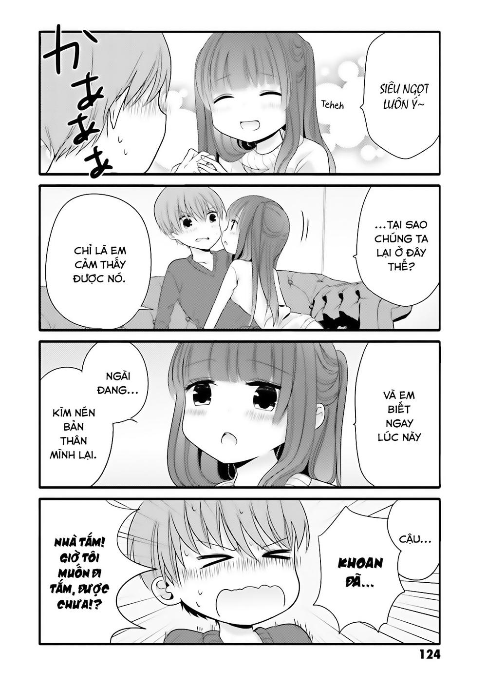 Uchi No Hentai Maid Ni Osowareteru Chap 16 - Next Chap 17