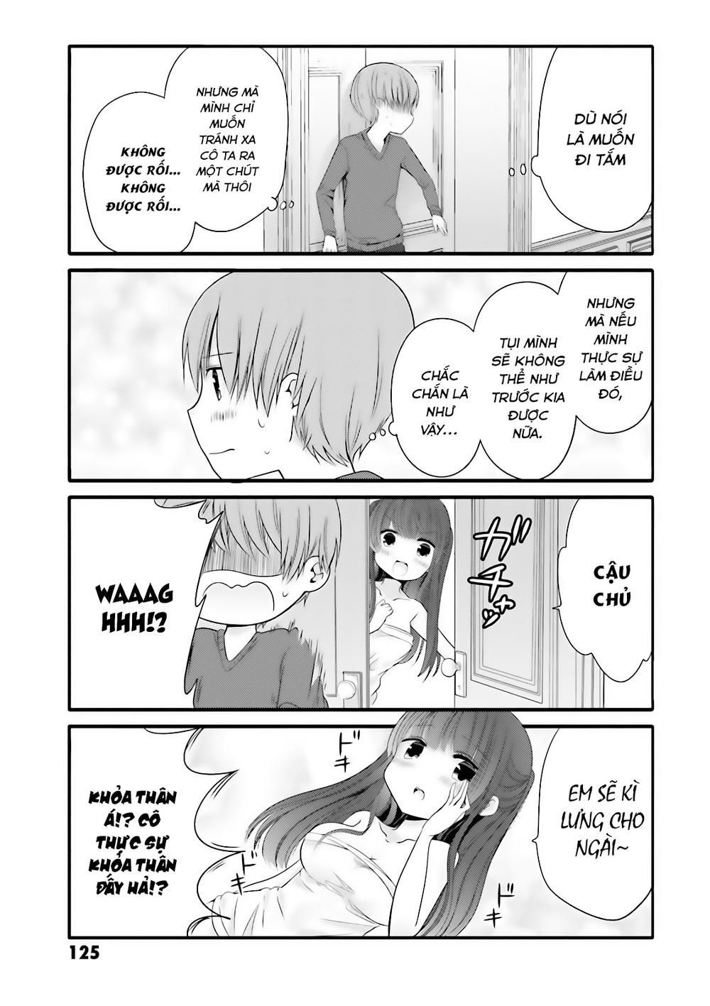 Uchi No Hentai Maid Ni Osowareteru Chap 16 - Next Chap 17