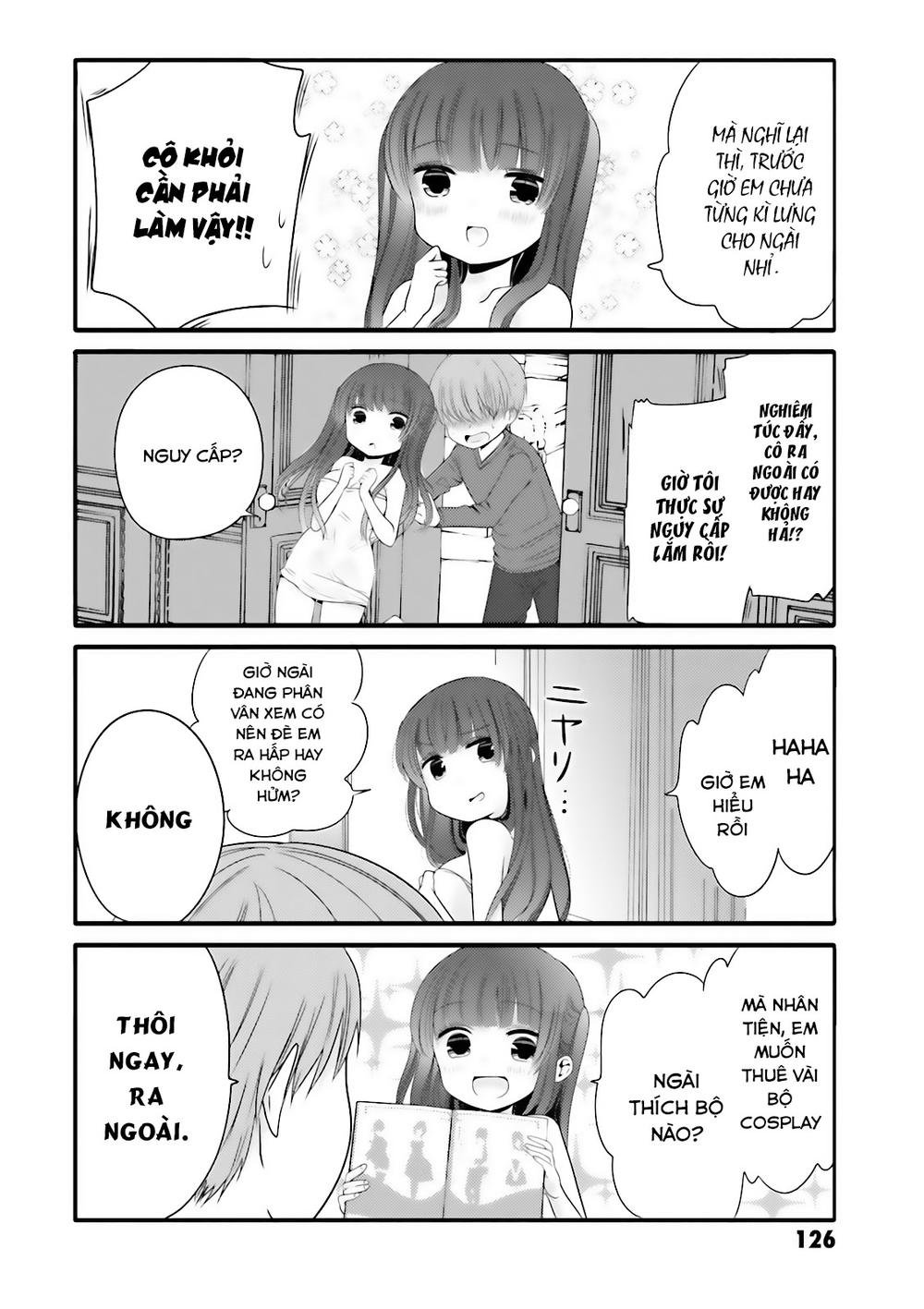 Uchi No Hentai Maid Ni Osowareteru Chap 16 - Next Chap 17