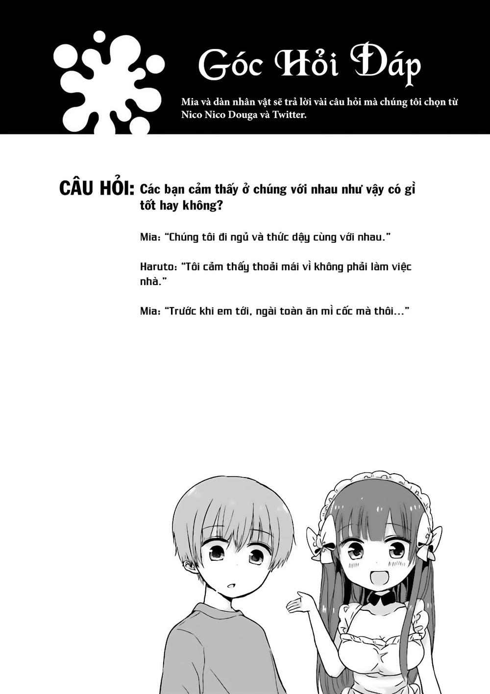 Uchi No Hentai Maid Ni Osowareteru Chap 16 - Next Chap 17