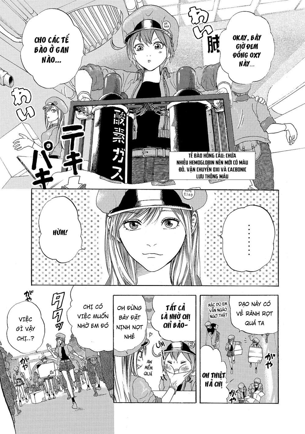 Hataraku Saibou! Chap 17 - Next Chap 18