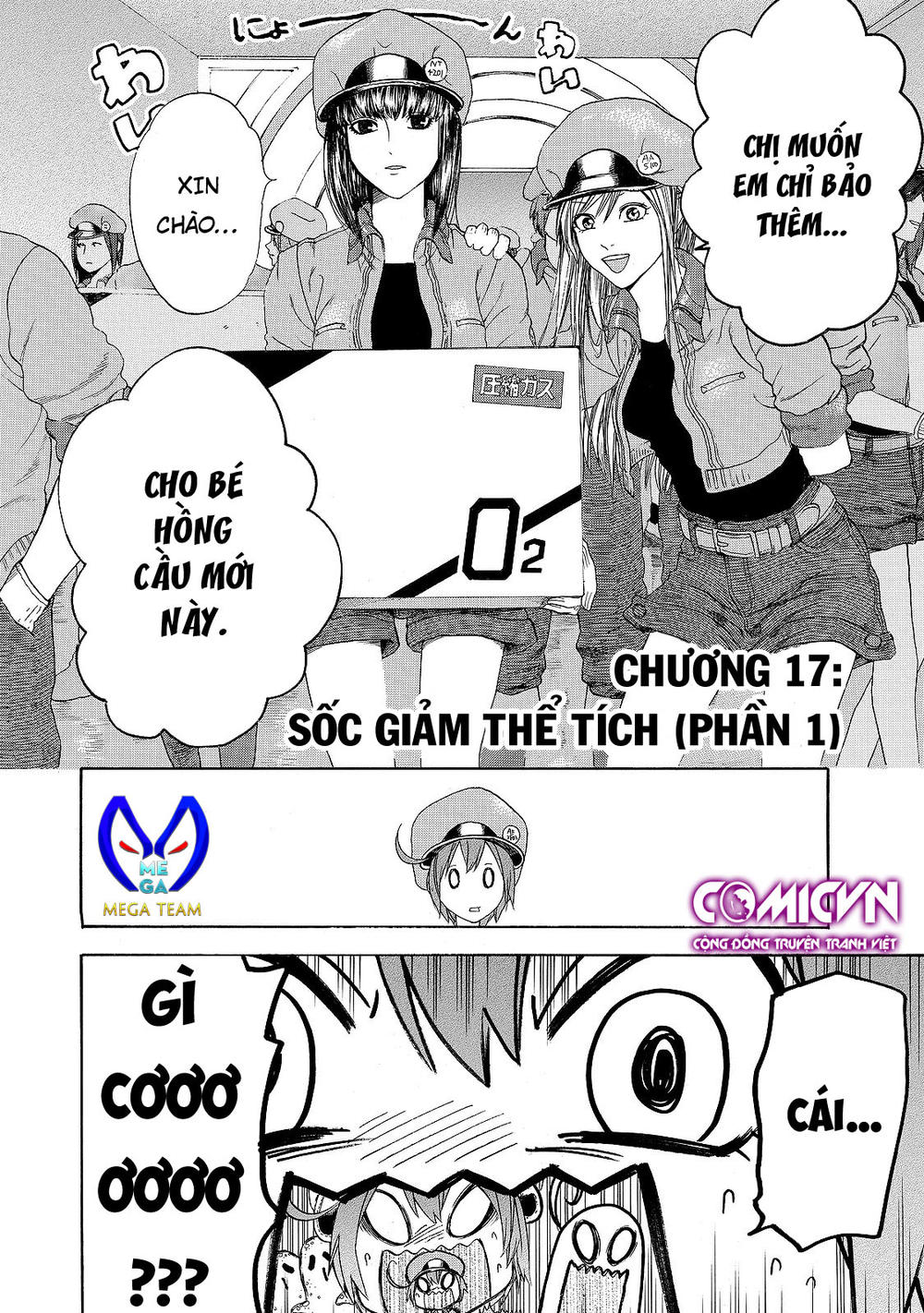 Hataraku Saibou! Chap 17 - Next Chap 18