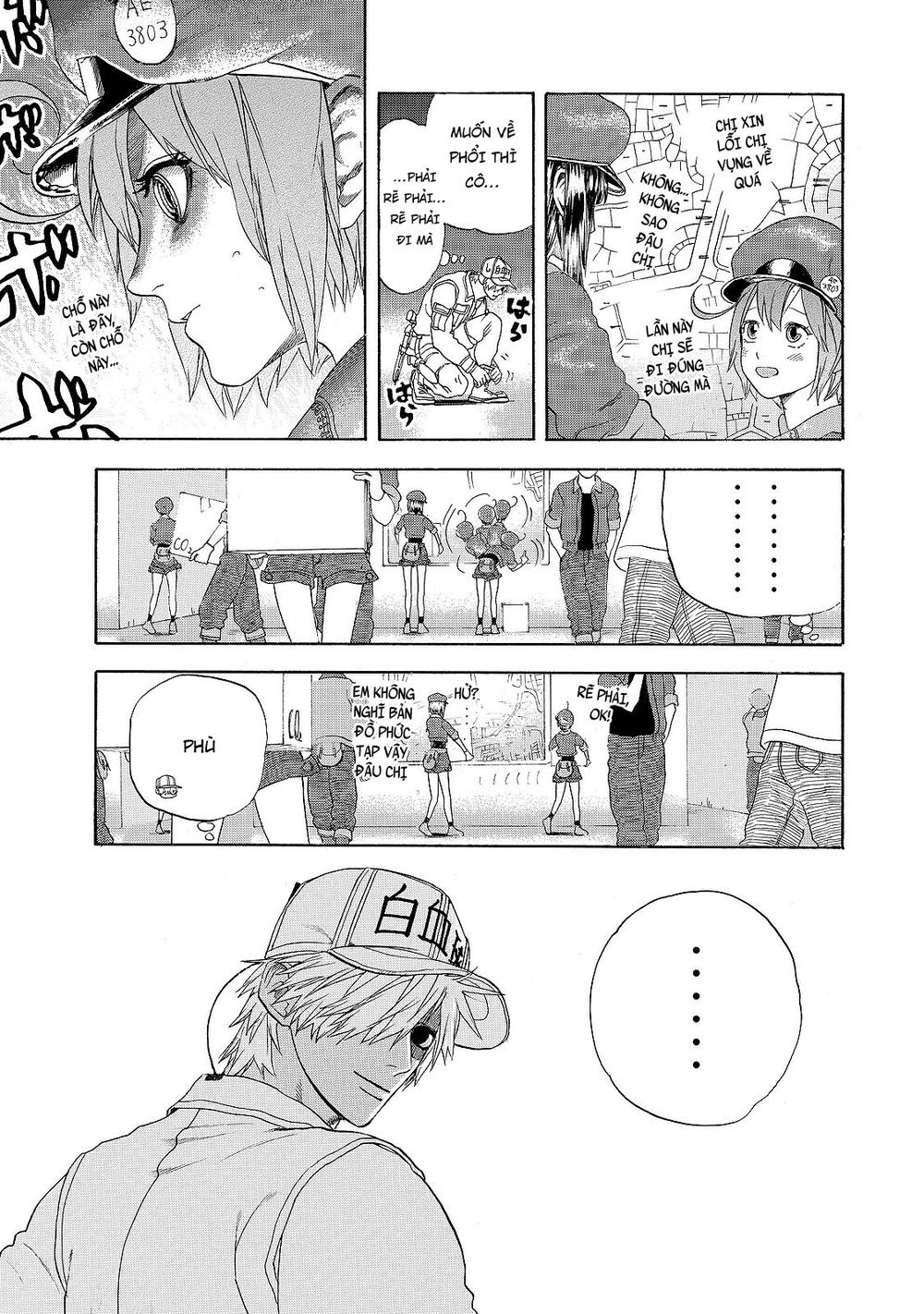 Hataraku Saibou! Chap 17 - Next Chap 18