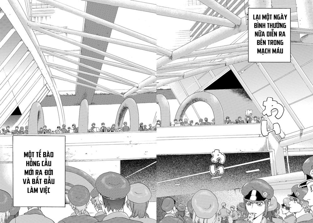 Hataraku Saibou! Chap 17 - Next Chap 18