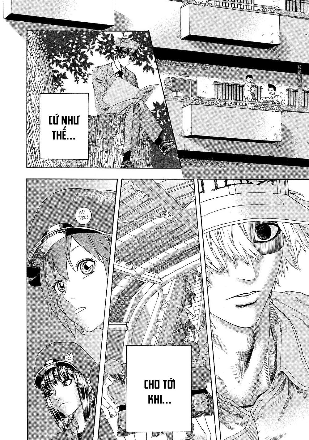 Hataraku Saibou! Chap 17 - Next Chap 18