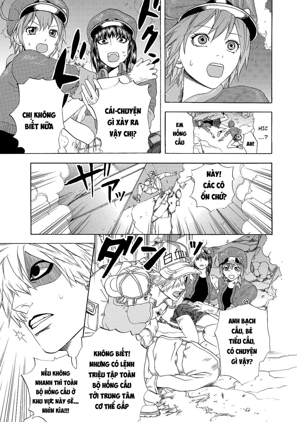 Hataraku Saibou! Chap 17 - Next Chap 18