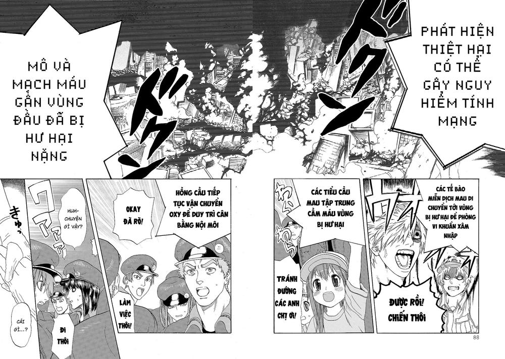 Hataraku Saibou! Chap 17 - Next Chap 18