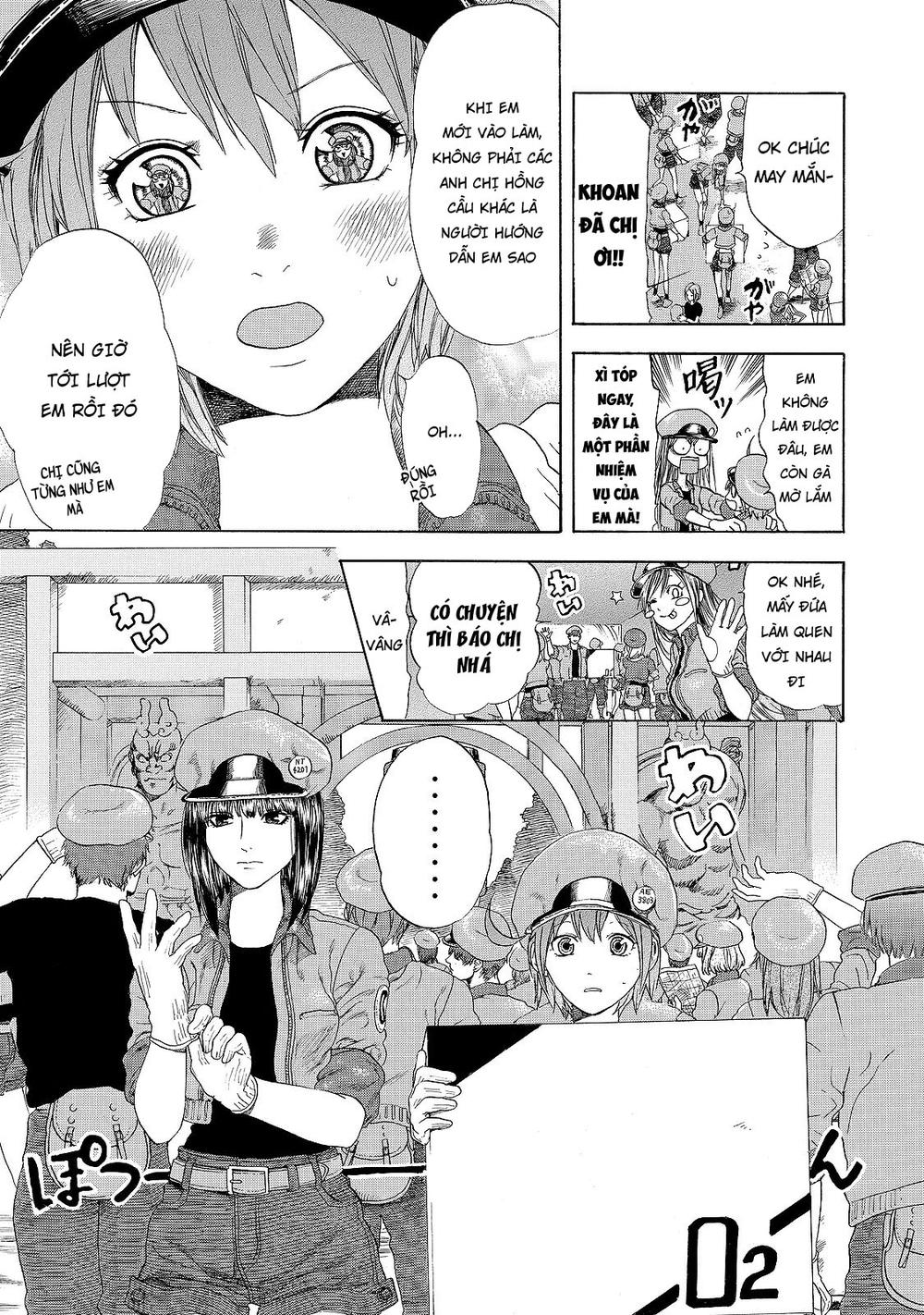 Hataraku Saibou! Chap 17 - Next Chap 18