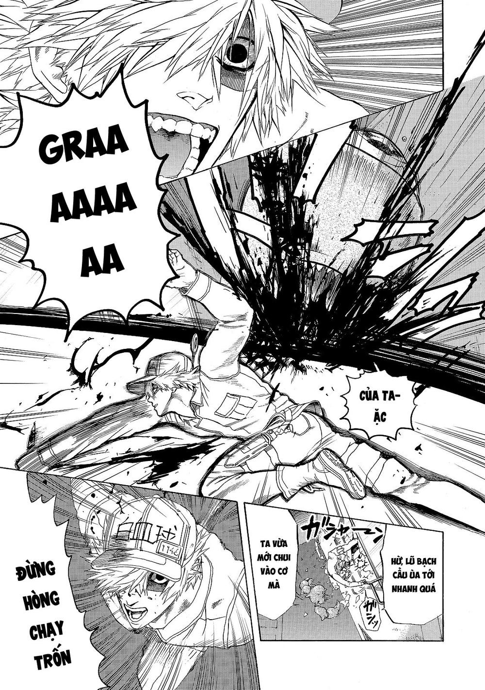 Hataraku Saibou! Chap 17 - Next Chap 18