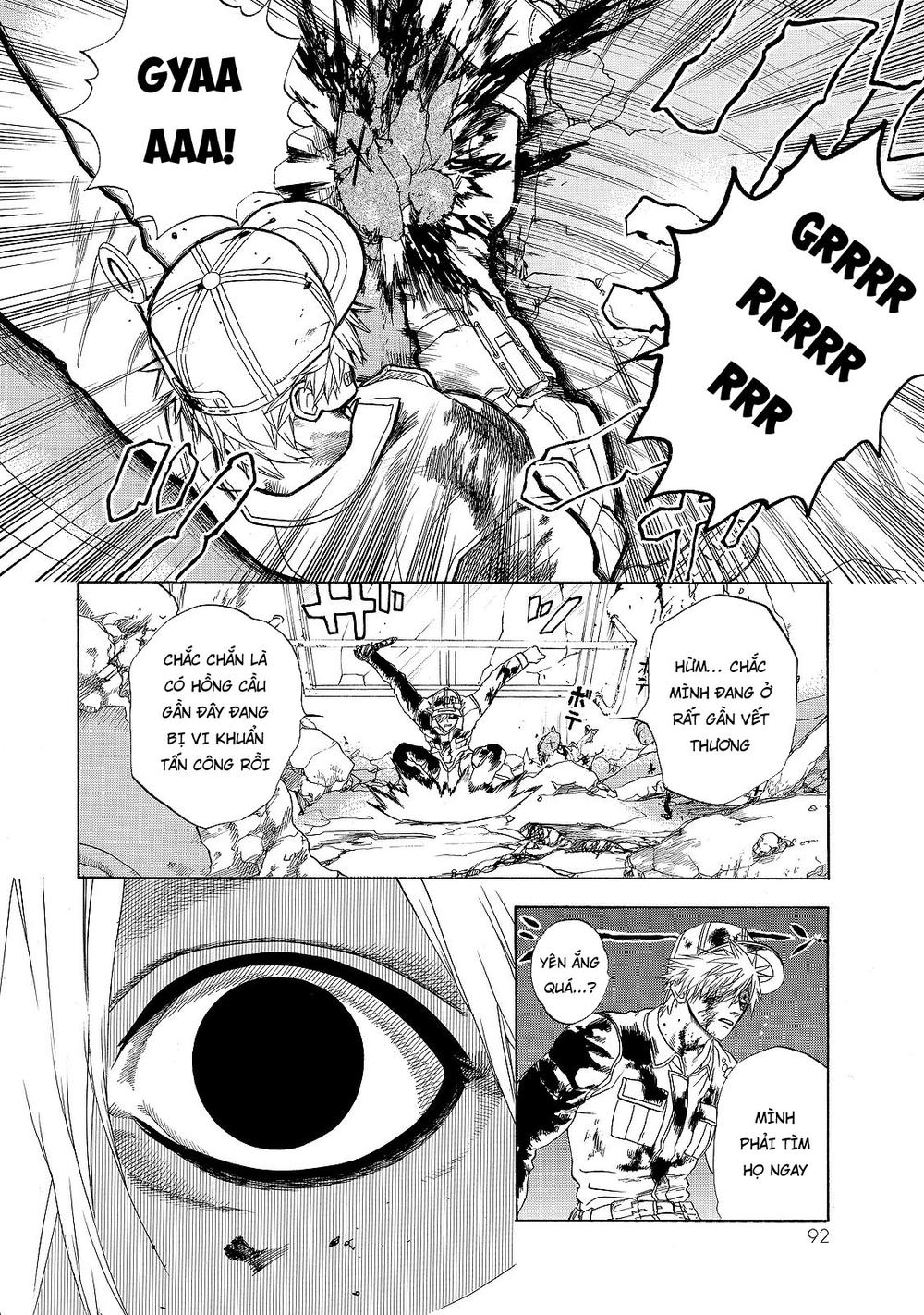 Hataraku Saibou! Chap 17 - Next Chap 18