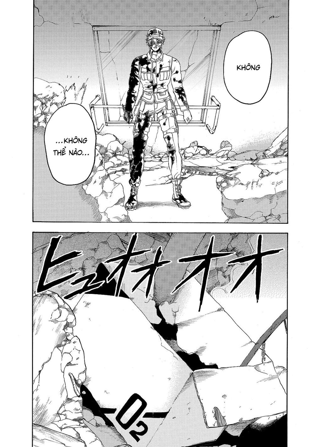 Hataraku Saibou! Chap 17 - Next Chap 18