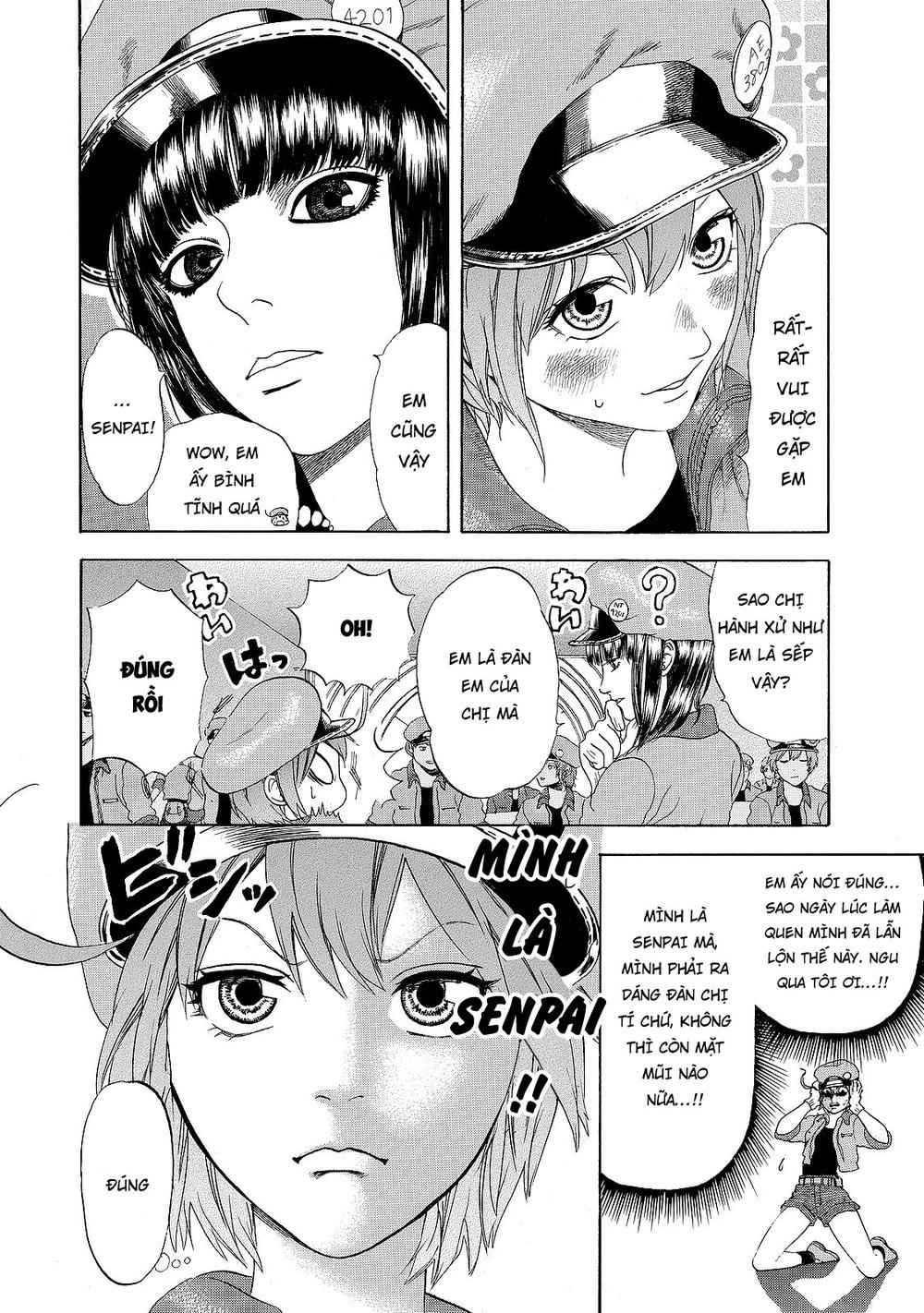 Hataraku Saibou! Chap 17 - Next Chap 18