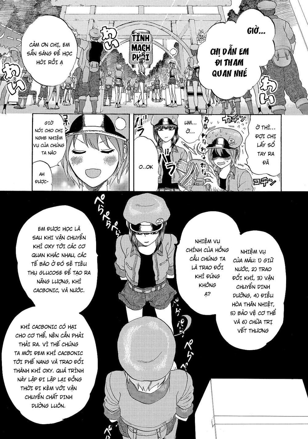 Hataraku Saibou! Chap 17 - Next Chap 18