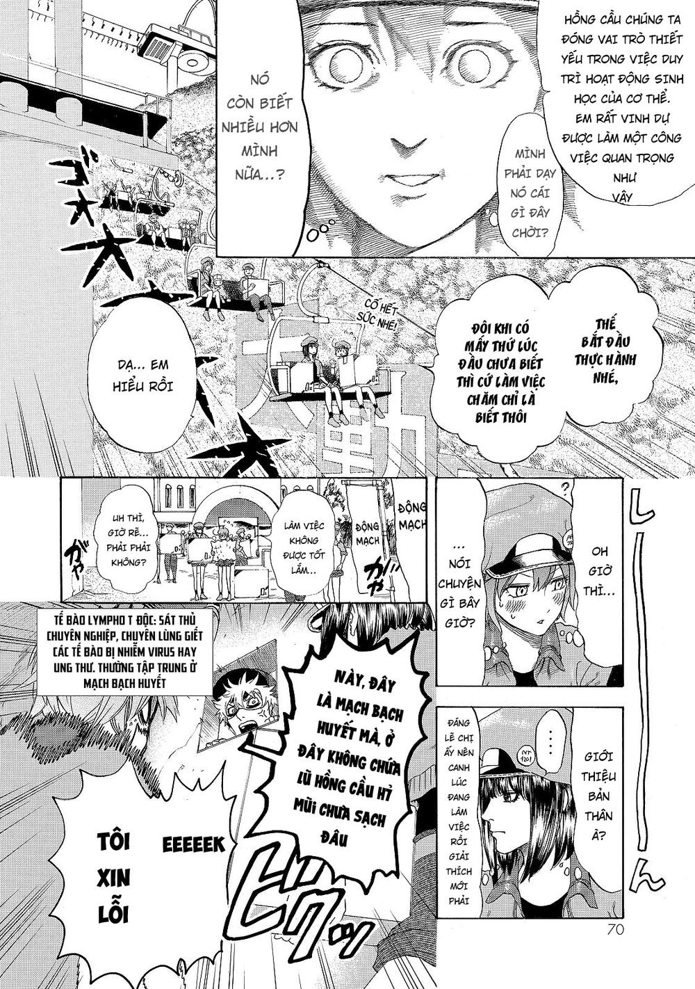 Hataraku Saibou! Chap 17 - Next Chap 18