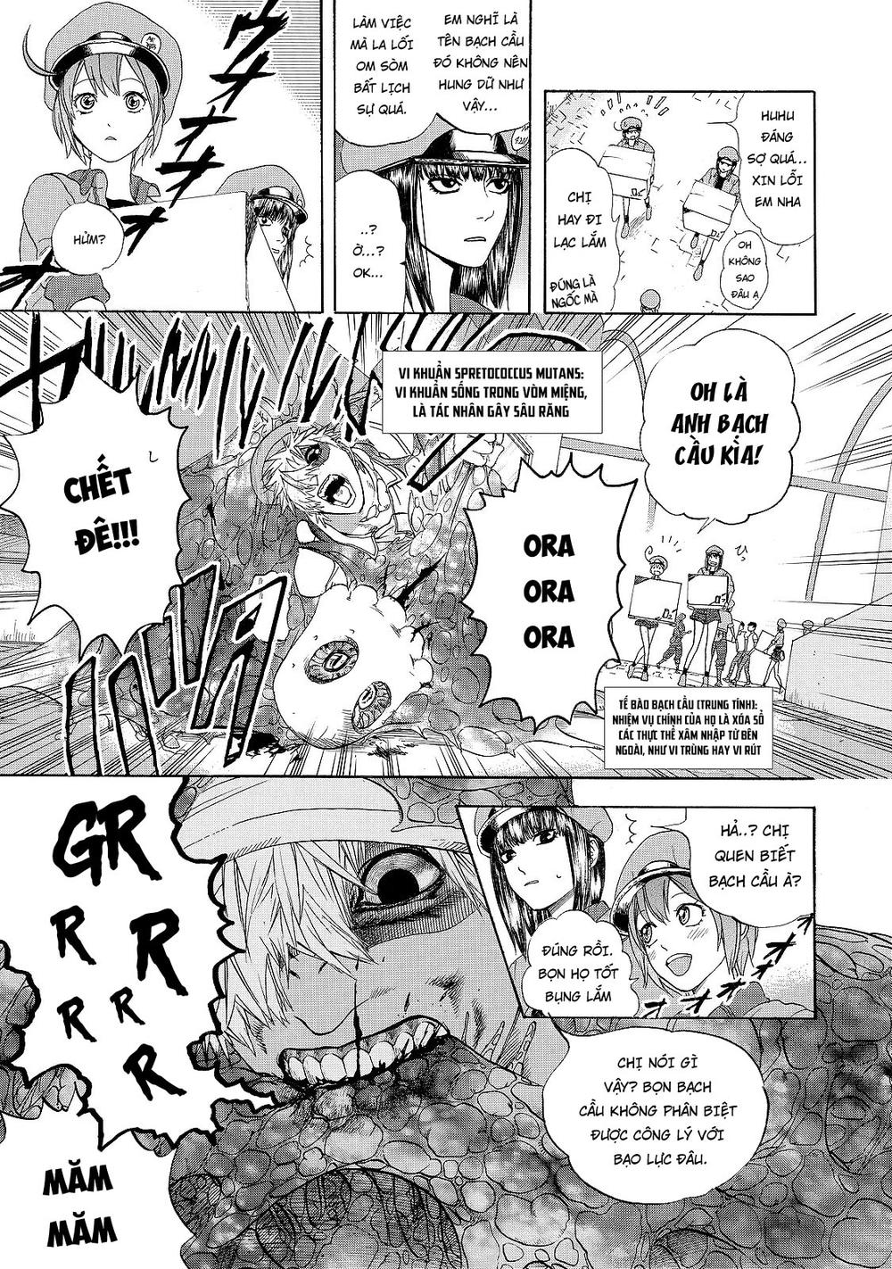 Hataraku Saibou! Chap 17 - Next Chap 18