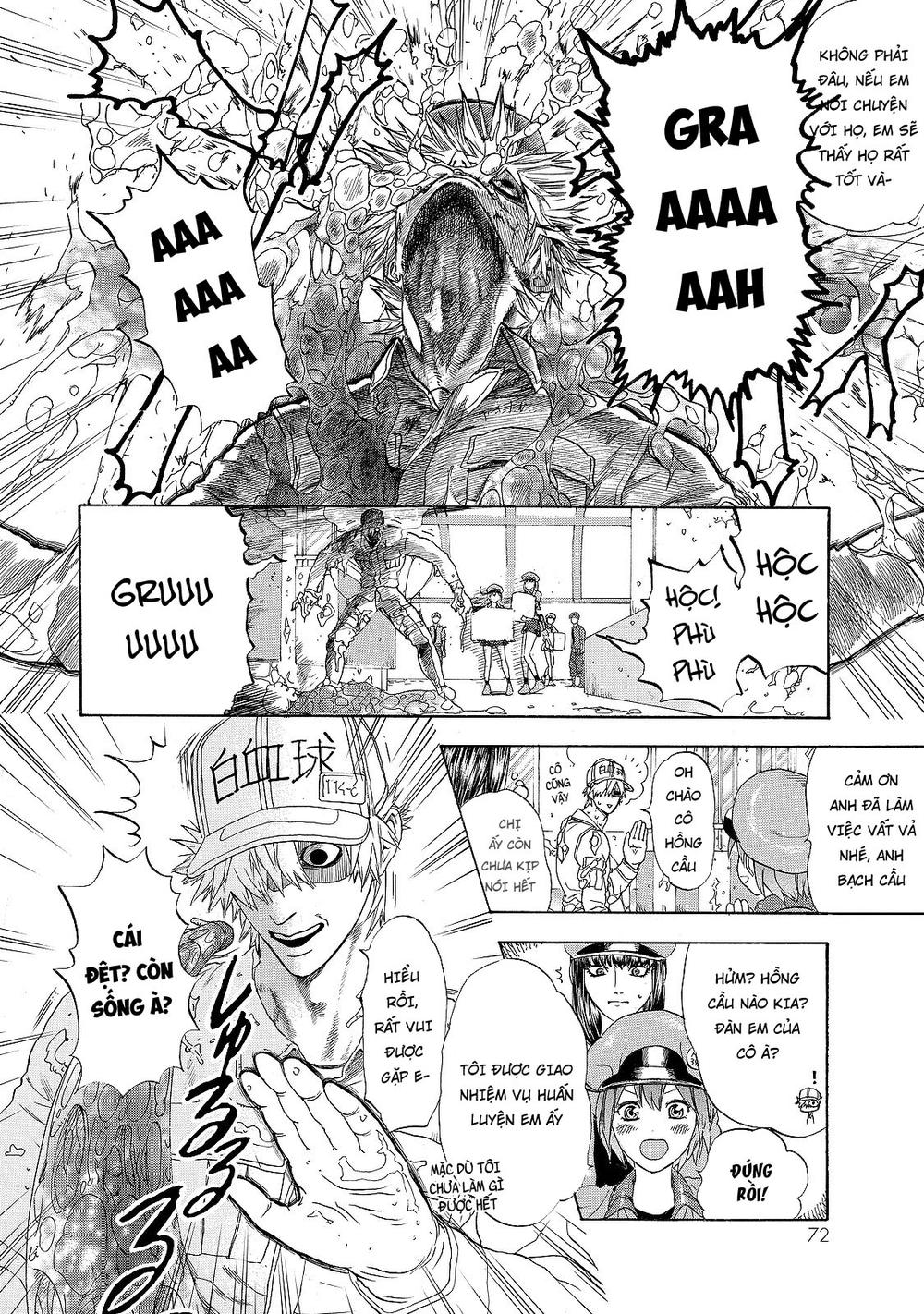 Hataraku Saibou! Chap 17 - Next Chap 18