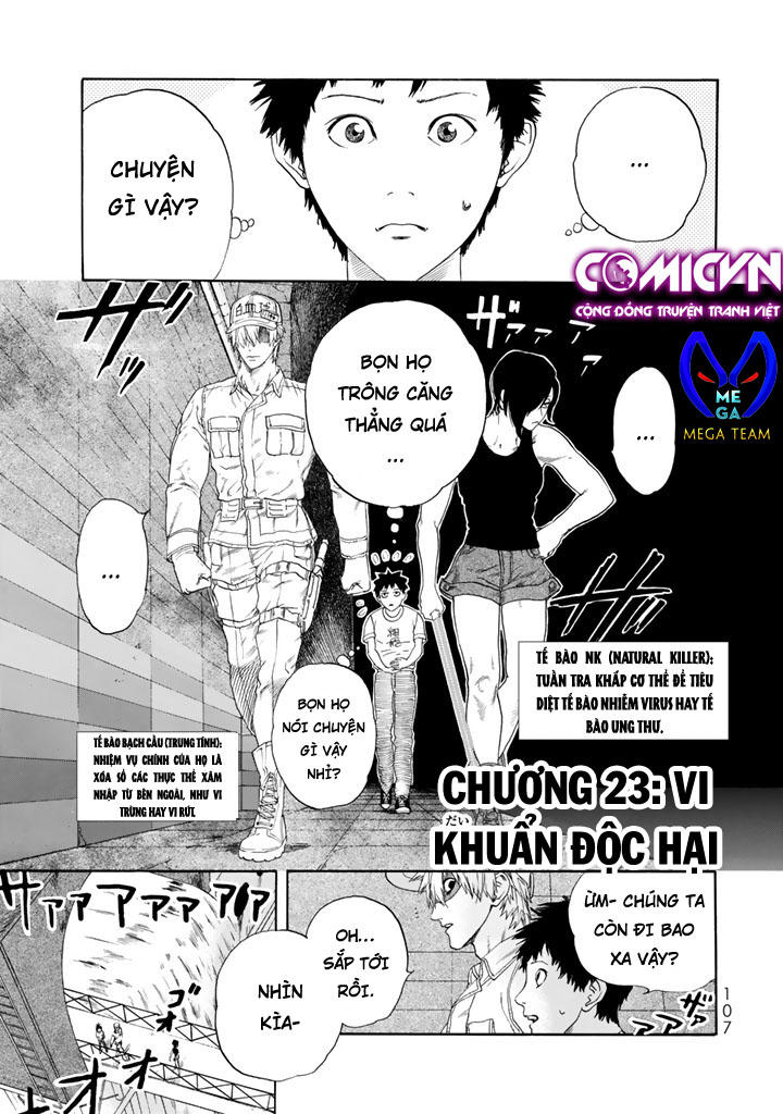 Hataraku Saibou! Chap 23 - Next Chap 24