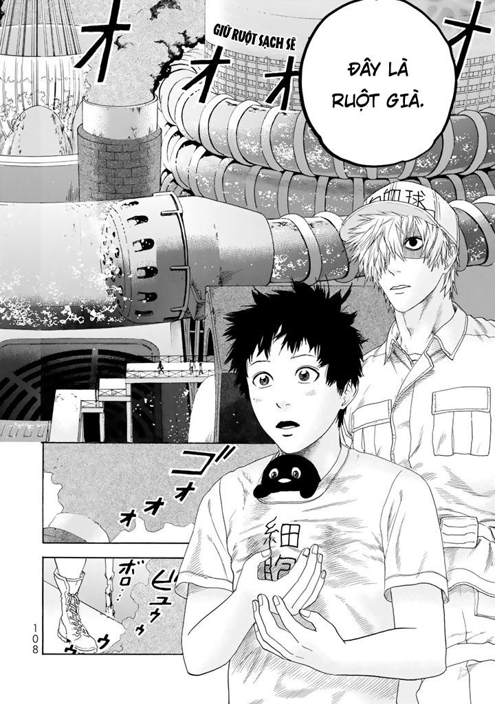 Hataraku Saibou! Chap 23 - Next Chap 24