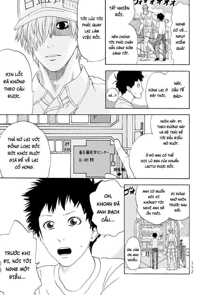 Hataraku Saibou! Chap 23 - Next Chap 24