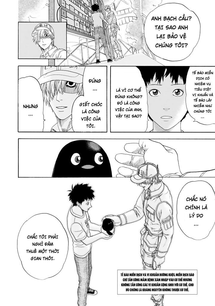 Hataraku Saibou! Chap 23 - Next Chap 24