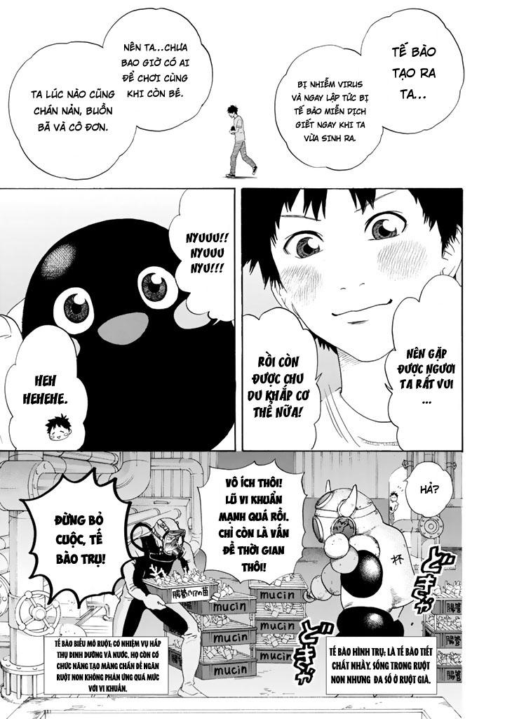 Hataraku Saibou! Chap 23 - Next Chap 24