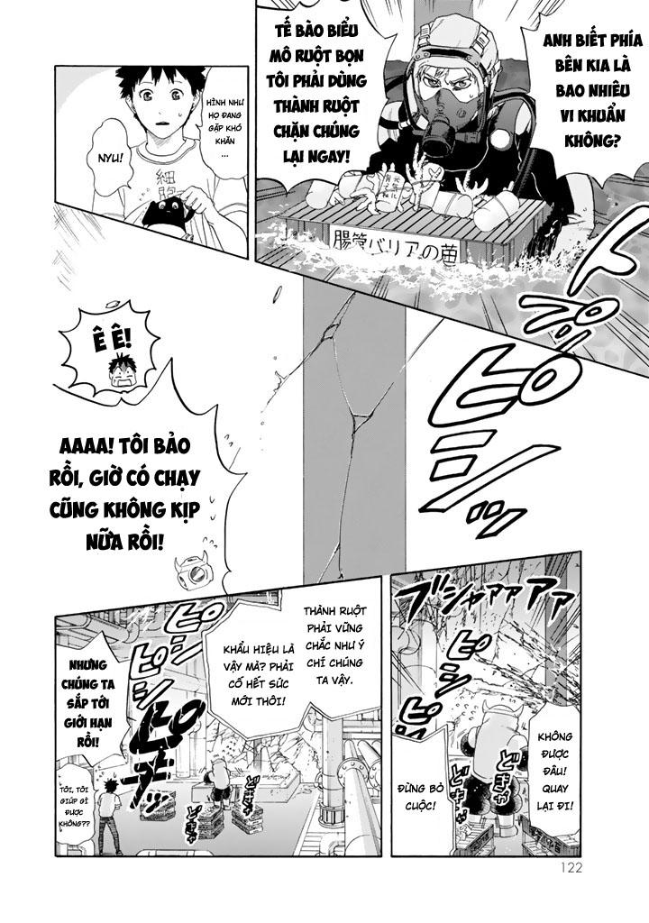 Hataraku Saibou! Chap 23 - Next Chap 24