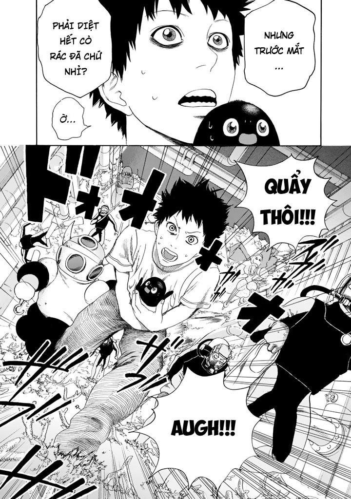 Hataraku Saibou! Chap 23 - Next Chap 24