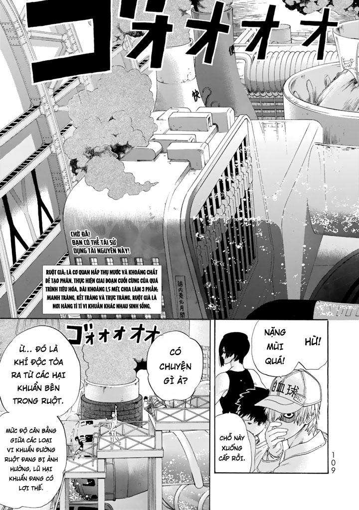 Hataraku Saibou! Chap 23 - Next Chap 24