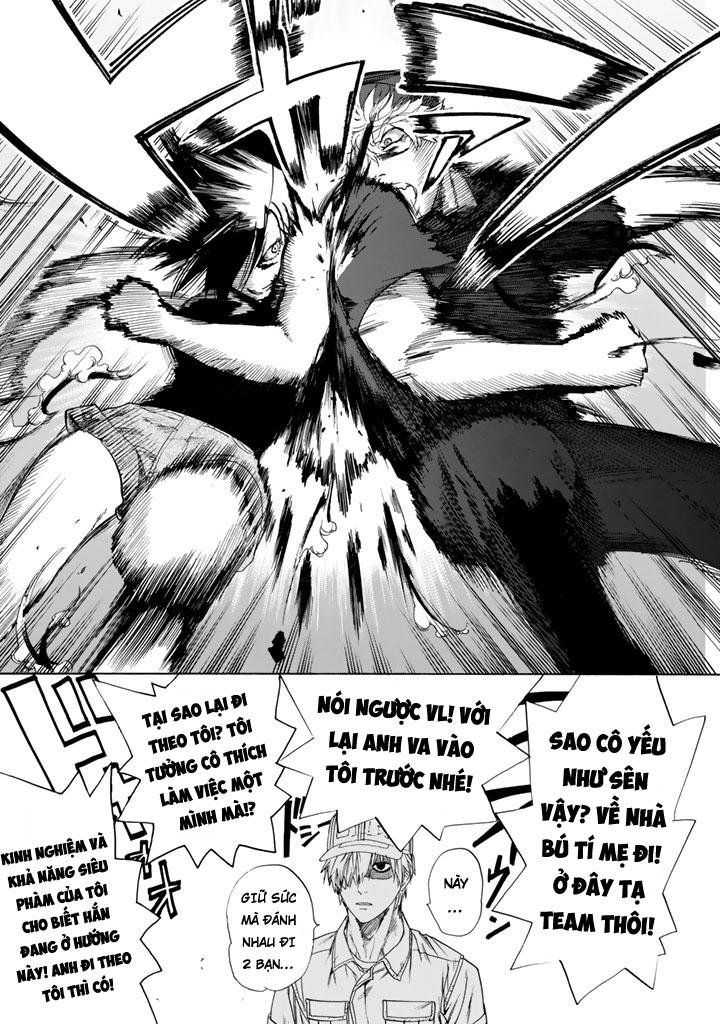 Hataraku Saibou! Chap 23 - Next Chap 24