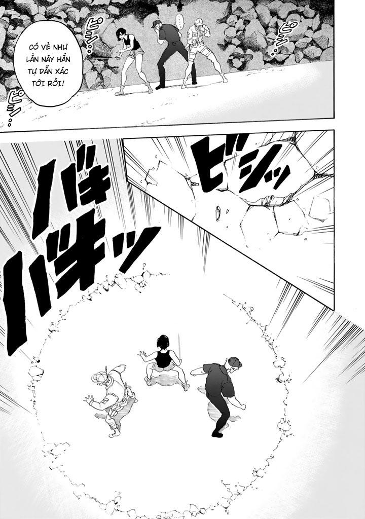 Hataraku Saibou! Chap 23 - Next Chap 24