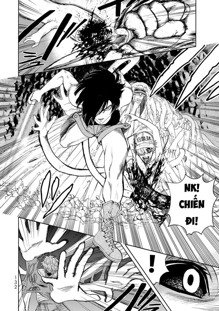 Hataraku Saibou! Chap 23 - Next Chap 24