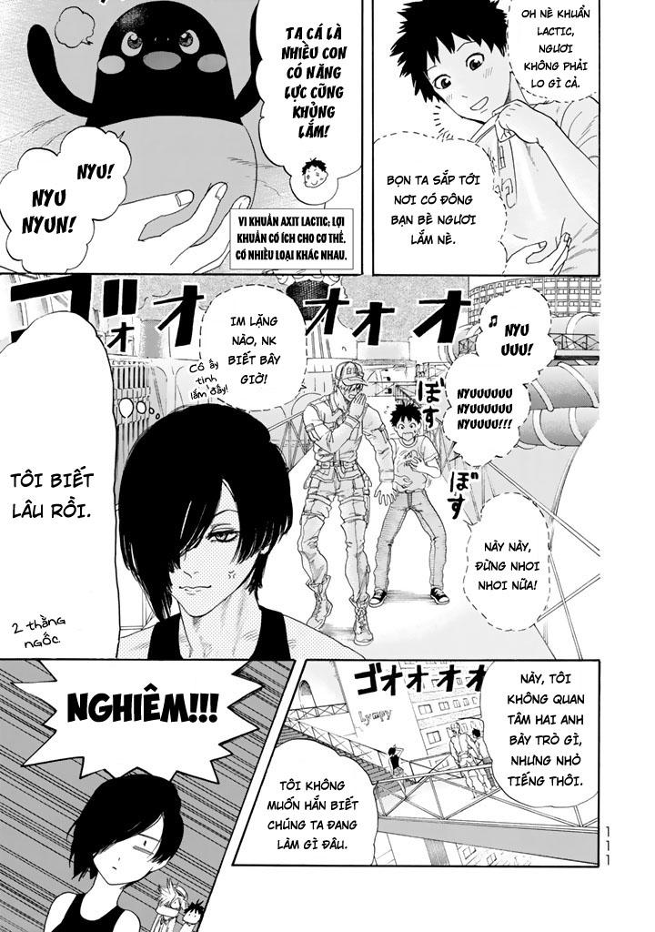 Hataraku Saibou! Chap 23 - Next Chap 24