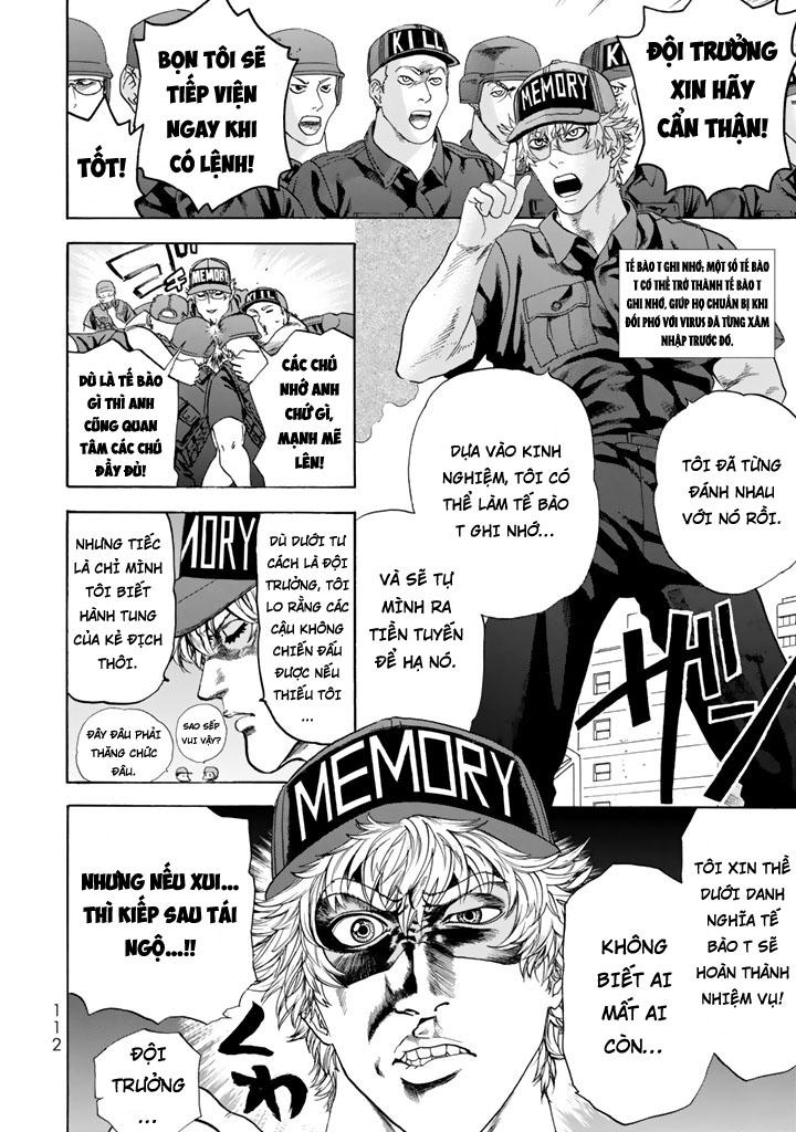 Hataraku Saibou! Chap 23 - Next Chap 24