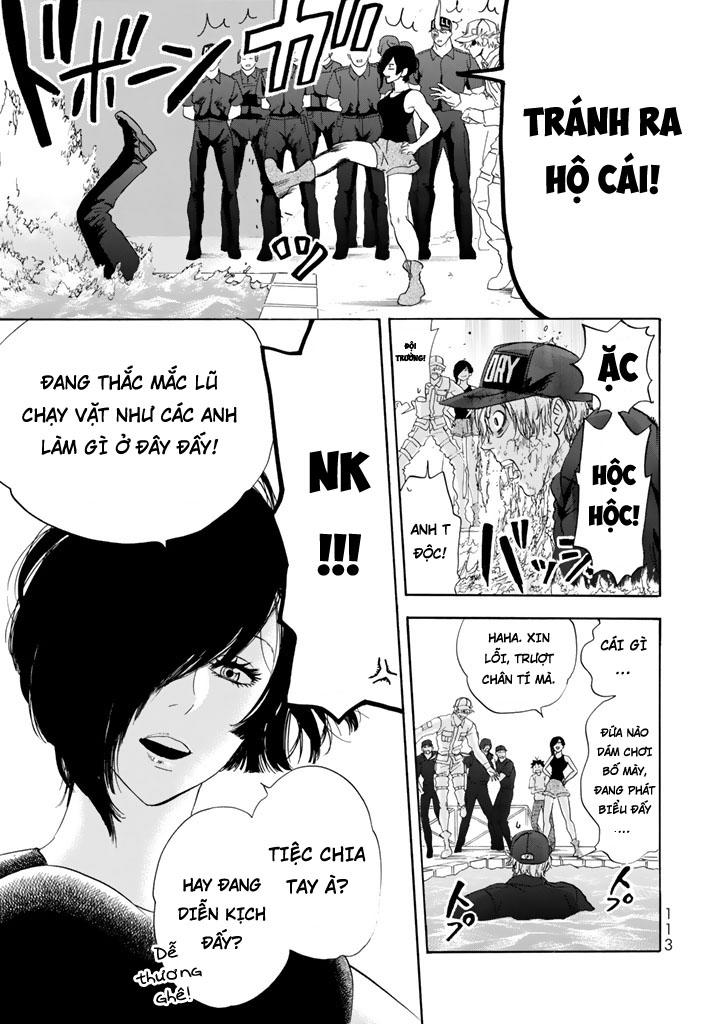 Hataraku Saibou! Chap 23 - Next Chap 24