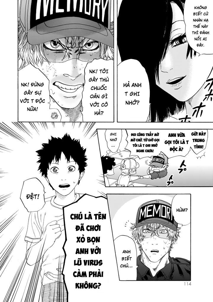 Hataraku Saibou! Chap 23 - Next Chap 24