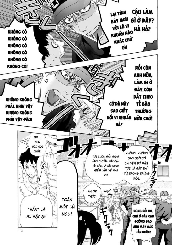 Hataraku Saibou! Chap 23 - Next Chap 24