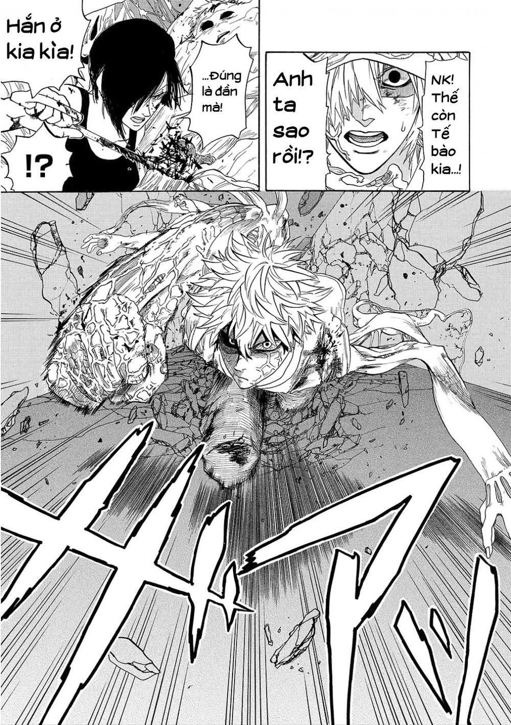 Hataraku Saibou! Chap 9 - Next Chap 10