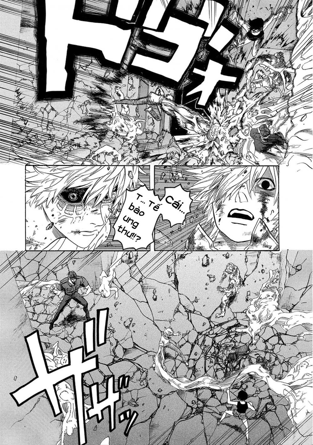 Hataraku Saibou! Chap 9 - Next Chap 10