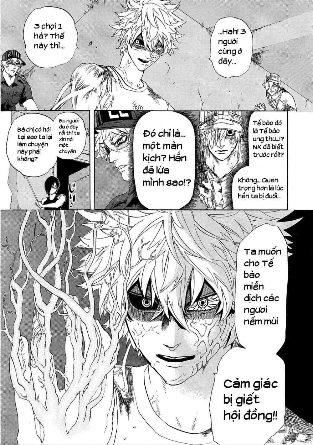Hataraku Saibou! Chap 9 - Next Chap 10