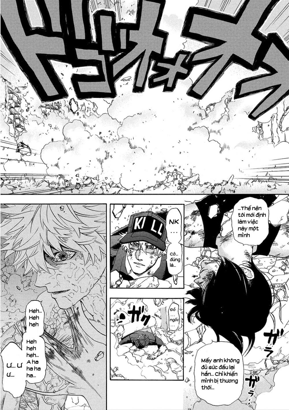 Hataraku Saibou! Chap 9 - Next Chap 10
