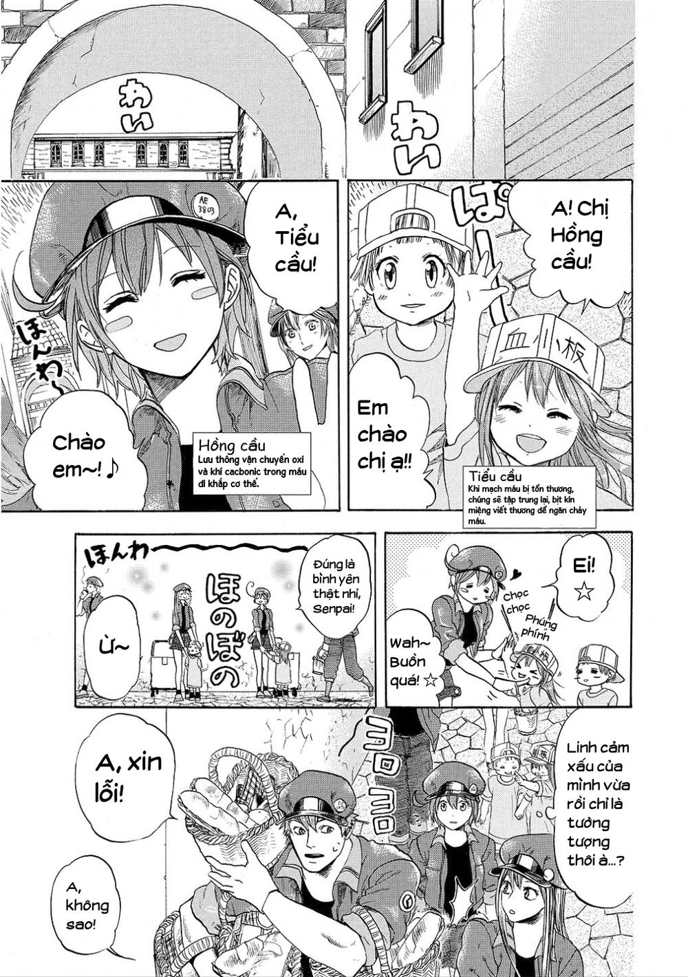 Hataraku Saibou! Chap 9 - Next Chap 10