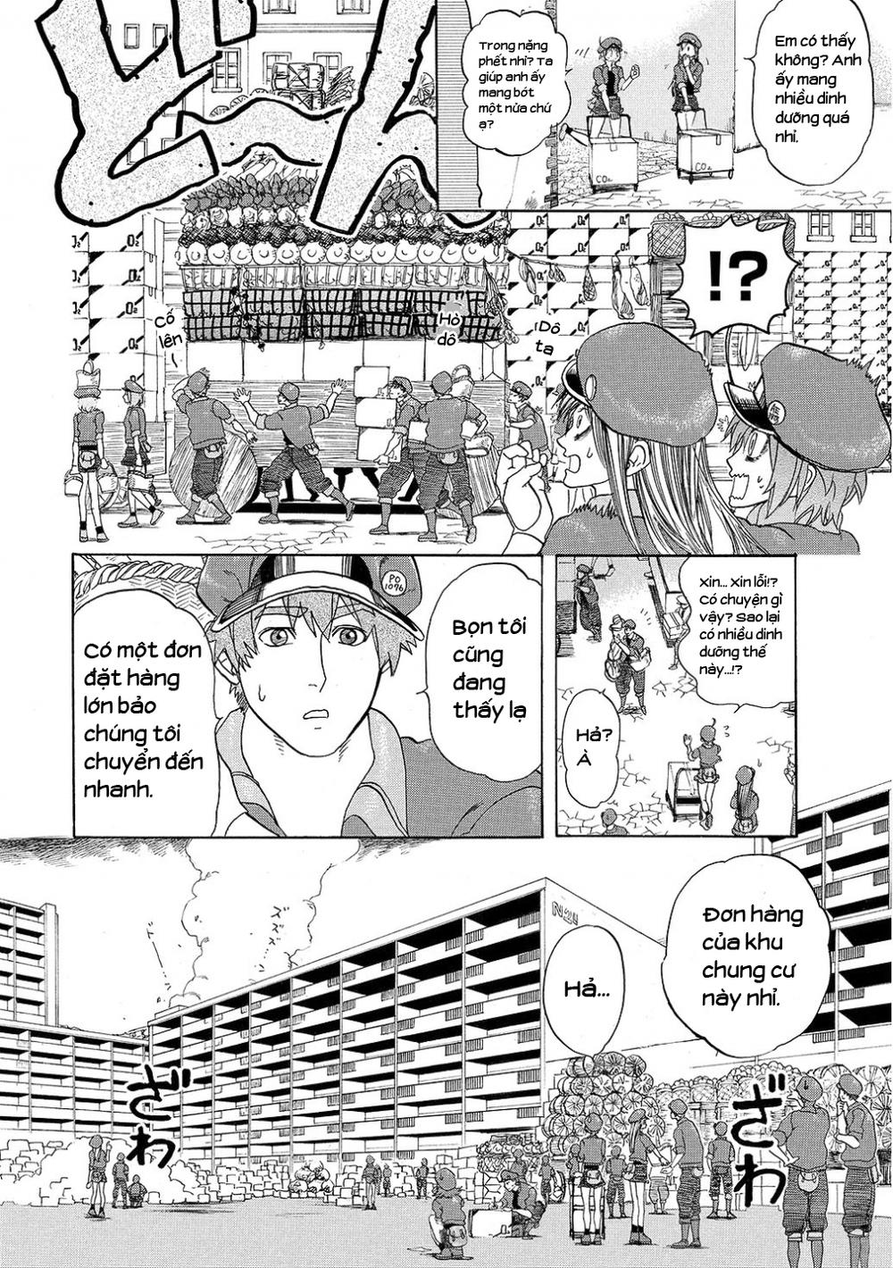 Hataraku Saibou! Chap 9 - Next Chap 10